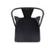 Flash Furniture Black Metal Stack Chair with Black Poly Resin Seat CH-31230-BK-PL1B-GG - alternate 7